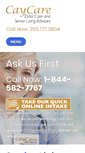 Mobile Screenshot of caycare.com